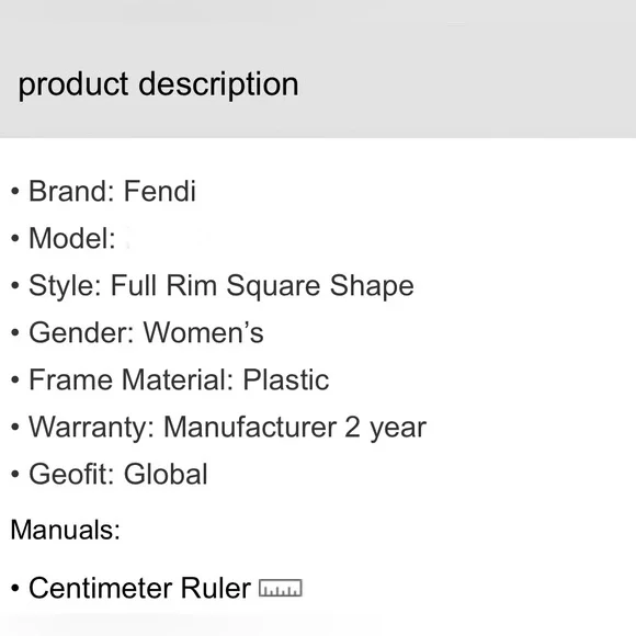 Fendi grayish green 
Sunglasses with Gold Accents - Picture 9 of 9